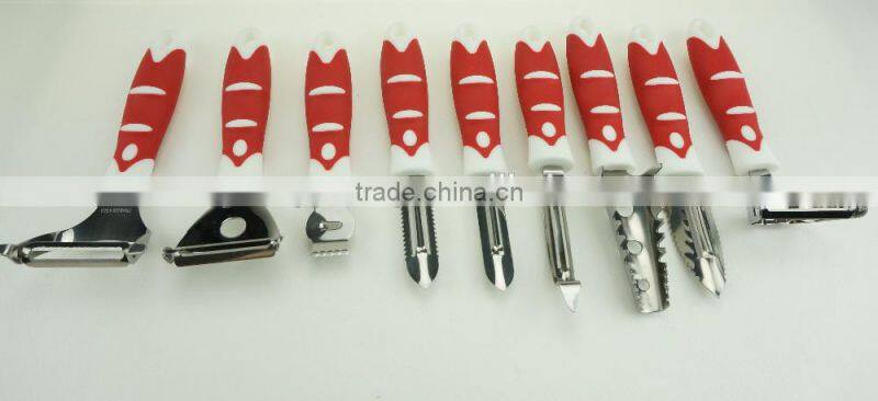 31030 Kitchen gadget kitchen tools Ginger Grater peeler slotted turner cake turner opener pizza cutter