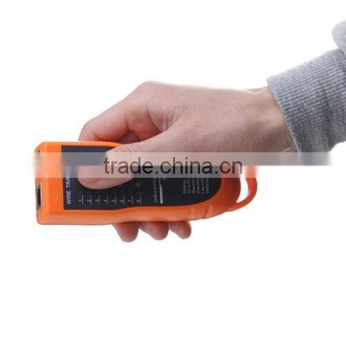 Telephone Phone RJ45 RJ11 Wire Tracker Tracer Ethernet LAN Network Cable Tester