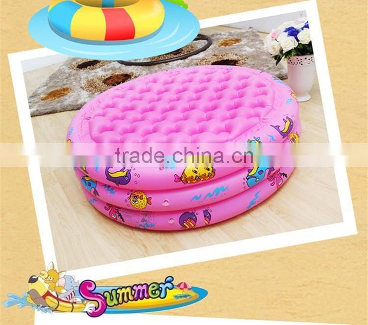 High Quality PVC Baby Float Swimming Water Pool Round Inflatable Adult Swimming Pool
