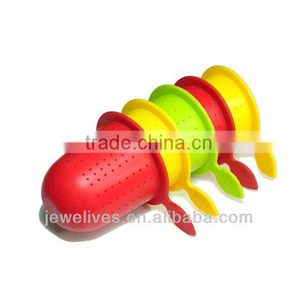 Silicone wholesale tea strainers