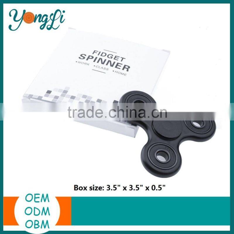 Factory Wholesale Full or Hybrid Ceramic Bearing for Tri Spinner Fidget