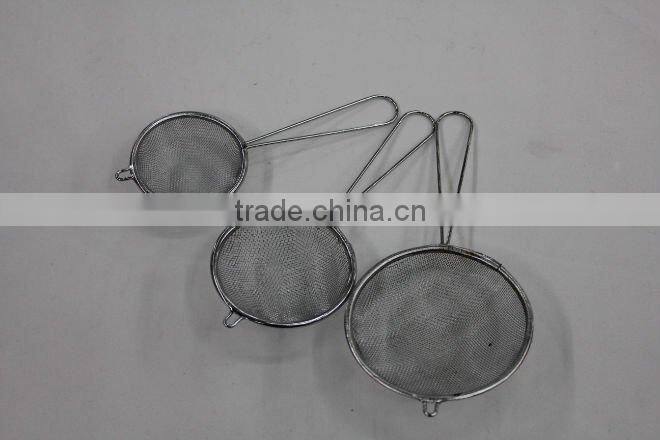 3pc bright small oil strainer set