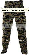 Hot Selling Military Style Camouflage Trousers