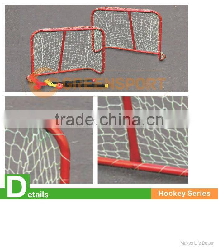 hockey equipment twin hockey goal set hockey sticks and ball