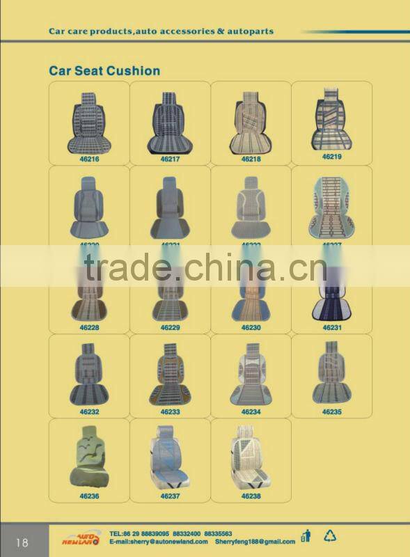 popular summer wooden bead car seat cushion