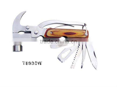 2014 new Life-saving hammer Mini tool/Mini hammer/Tool and equipment/Pocket hammer with axe T8931B