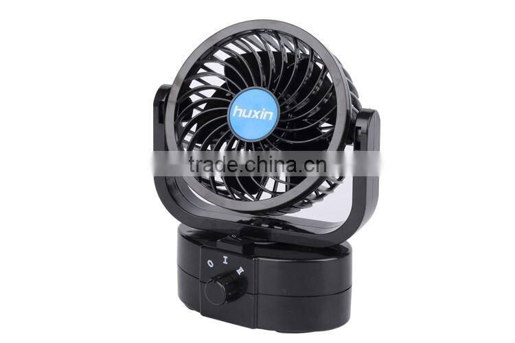Two speed 100% pure copper motor car oscillating fan