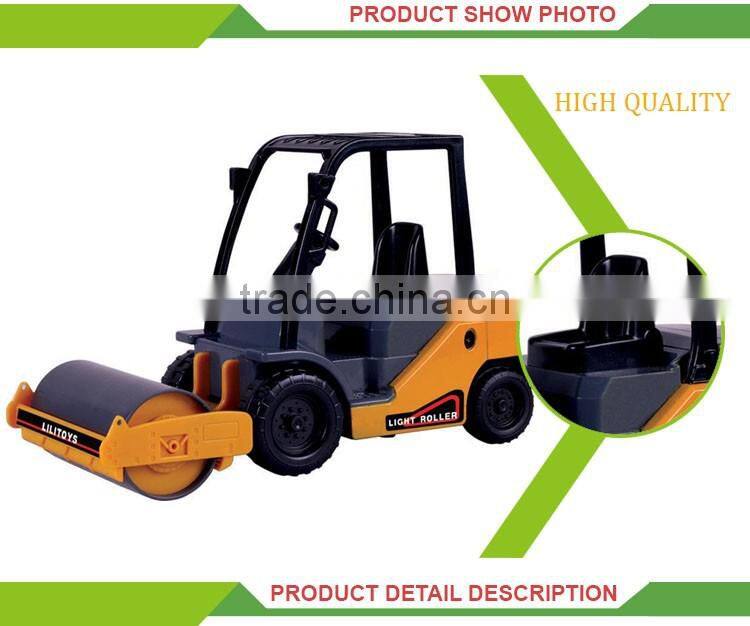 Hot sale friction inertia set toys plastic mini road roller price