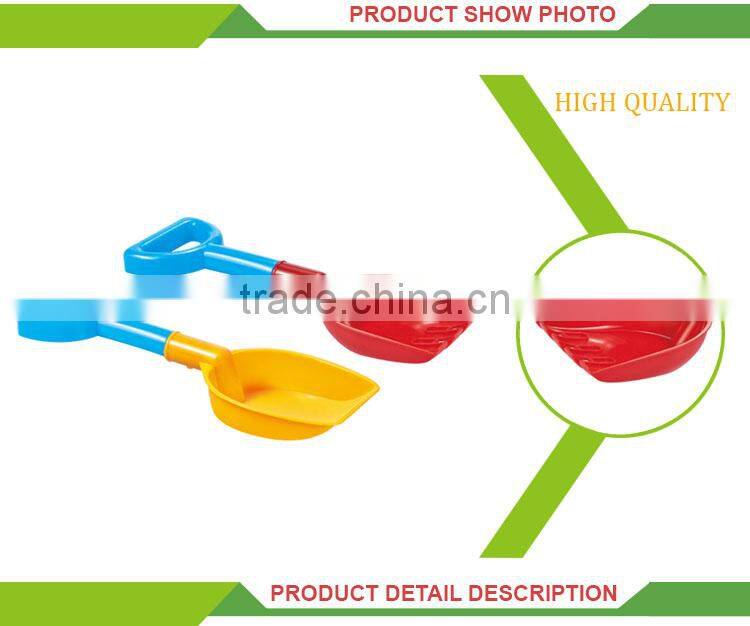 Most popular summer beach tool set plastic shovel spoon toy
