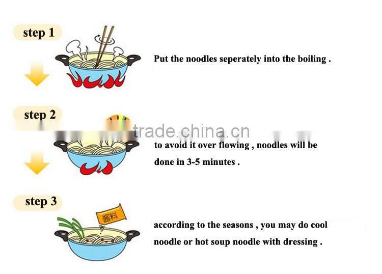 Halal non fried chicken flavor instant noodles