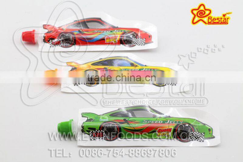 Car Shaped Jelly Fruit Flavor Jam Candy