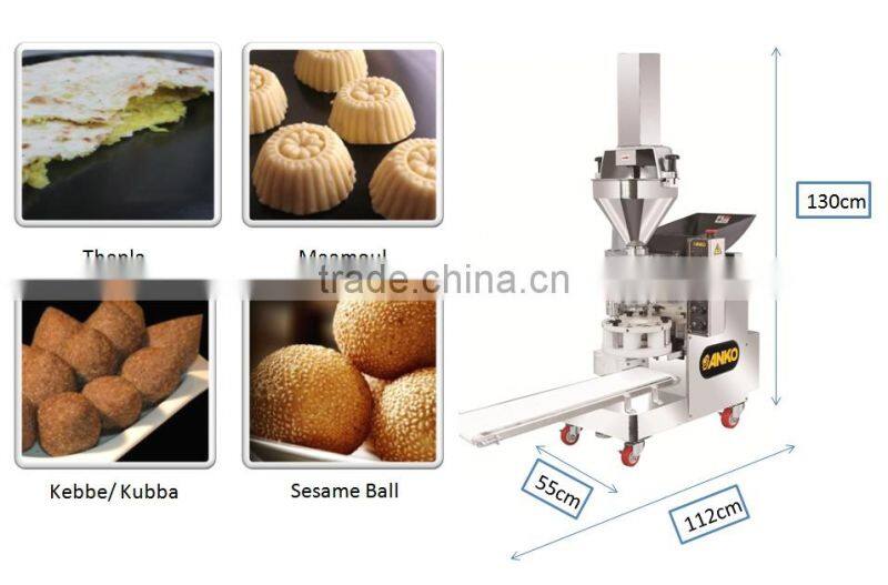 Anko Factory Electric Stainless Steel Pistachio Ball Maker Machine