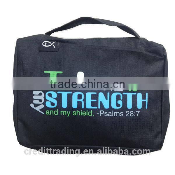 2014New arrival fashion Jesus bible cover / bible bag
