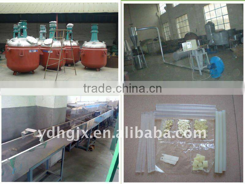 YD hot melt glue block machine