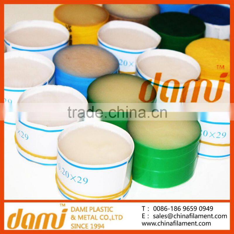 PBT TAPERED BRISTLE FOR TOOTH BRUSH FILAMENT