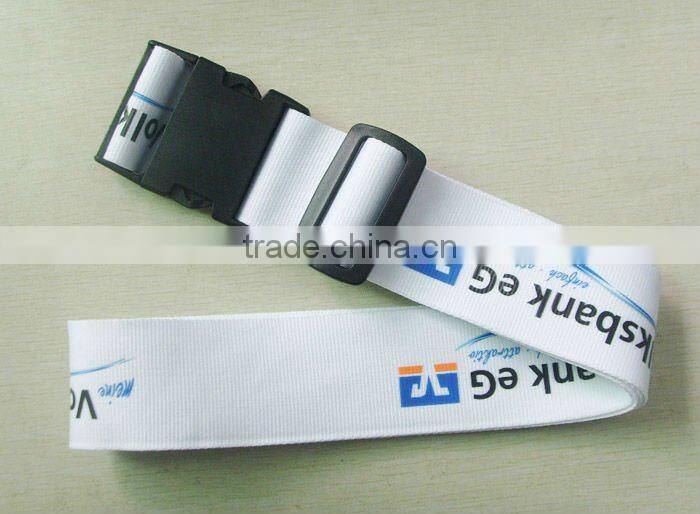 Travel Luggage Belts with lock
