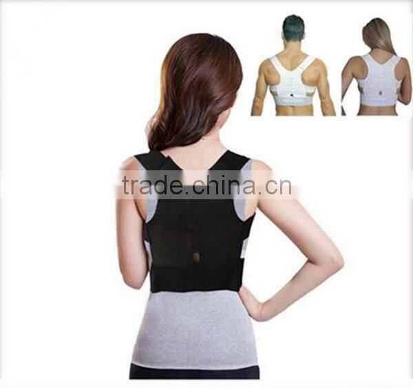 Cheap white Medicial Elastic Back Support