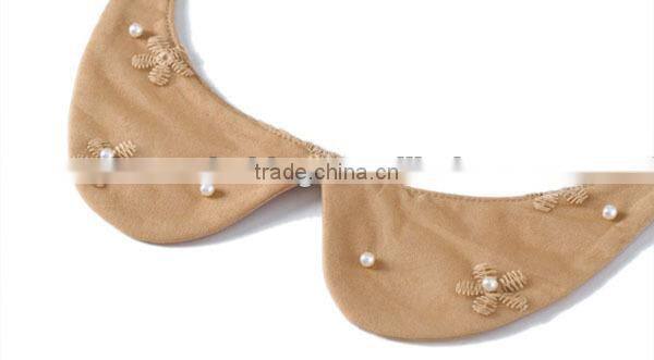 Popular Girl New Stylish close-fitting ladies' fashion coat dress with laced skirt and horse-hoof collar