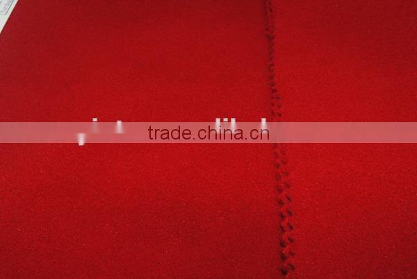 cheap 100% polyester polar fleece fabric(DTY)