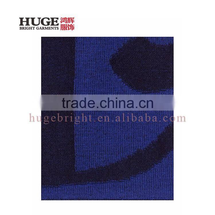 Alibaba Supply Winter Warm 100% Wool Knit Scarf