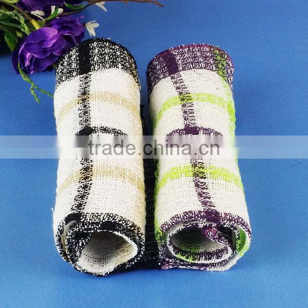 Yarn Dyed Lattice Checked Tea Kitchen Tea Towels Stocklot