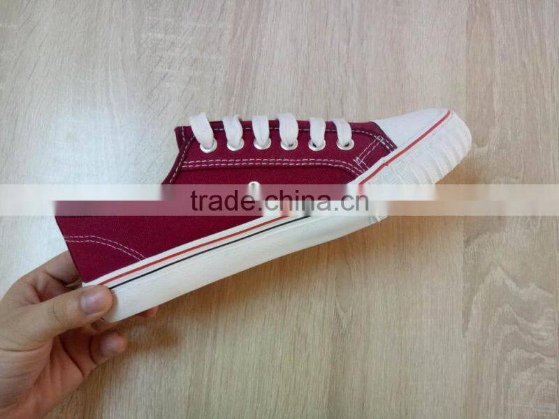 GZY Factory Guangzhou cheap price china canvas shoes stocklot