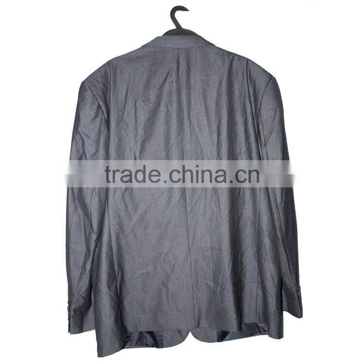 GZY wholesale Fashion classic blue suit pant coat