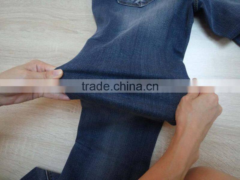 GZY cotton+spandex cheap price ladies jeans top design wholesale