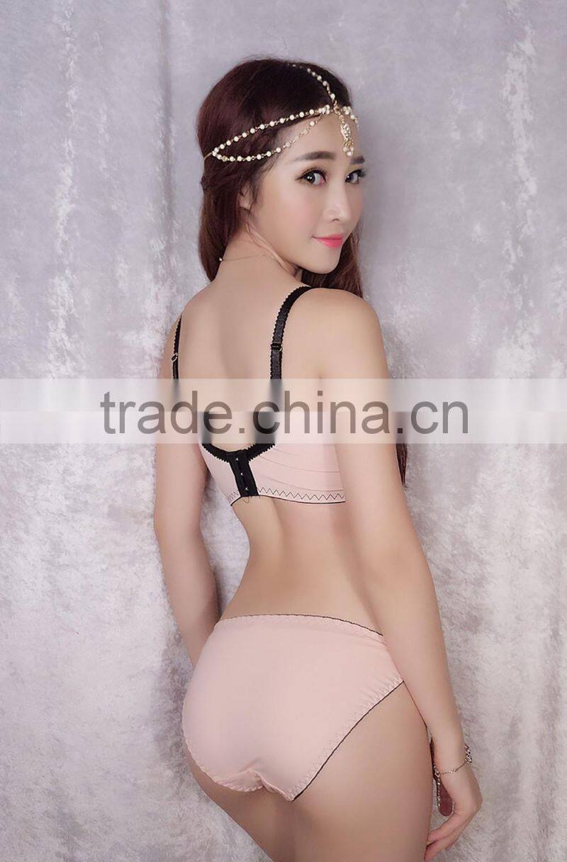 Latest arrival high quality ladies sexy panty and bra sets