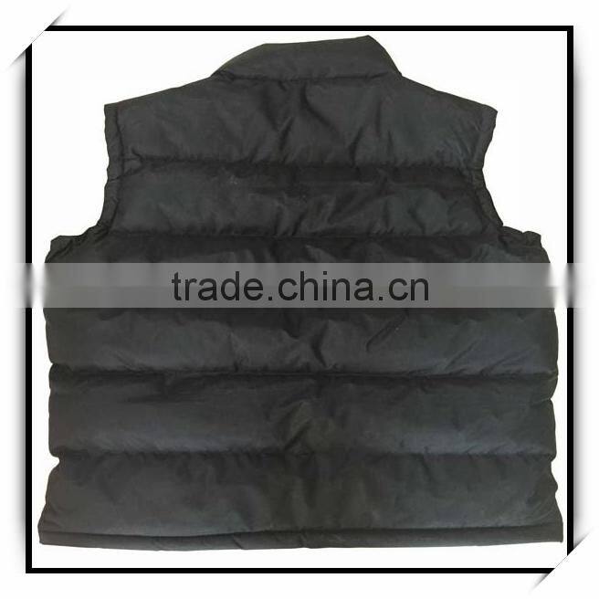boys customize cheap quilted jacket heated vest