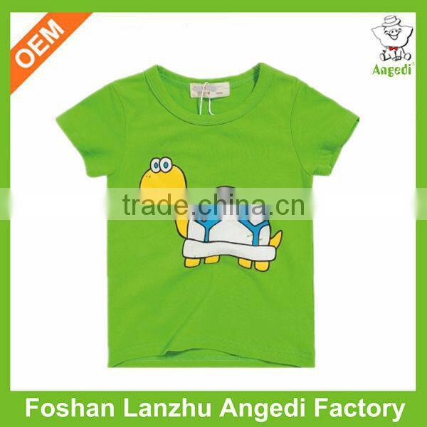 Summer Knitted Softly baby girls tops Custom Beautiful Girl Tube t shirt with printing