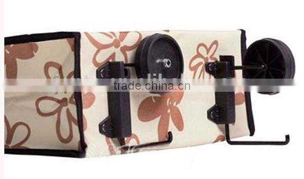 portable trolley shopping bags with wheels