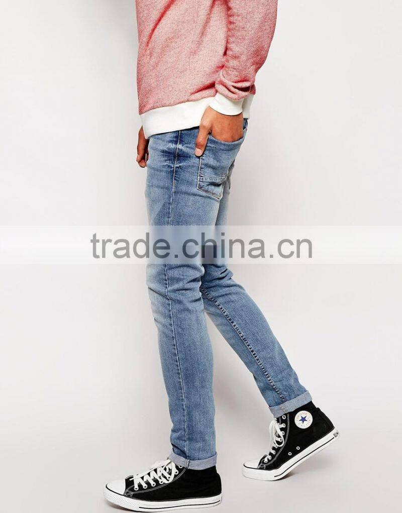 2016 hot sale high quality jeans men