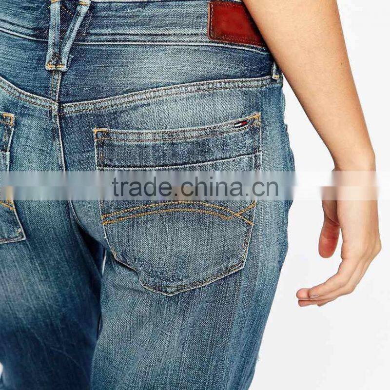 new model jeans jeans for women boyfriend style fashion ripped loose jeans