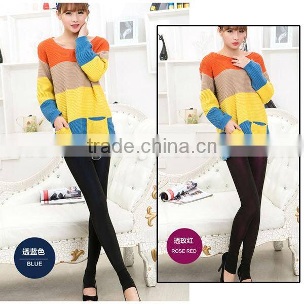 The winter velvet thickening seamless trample feet warm leggings