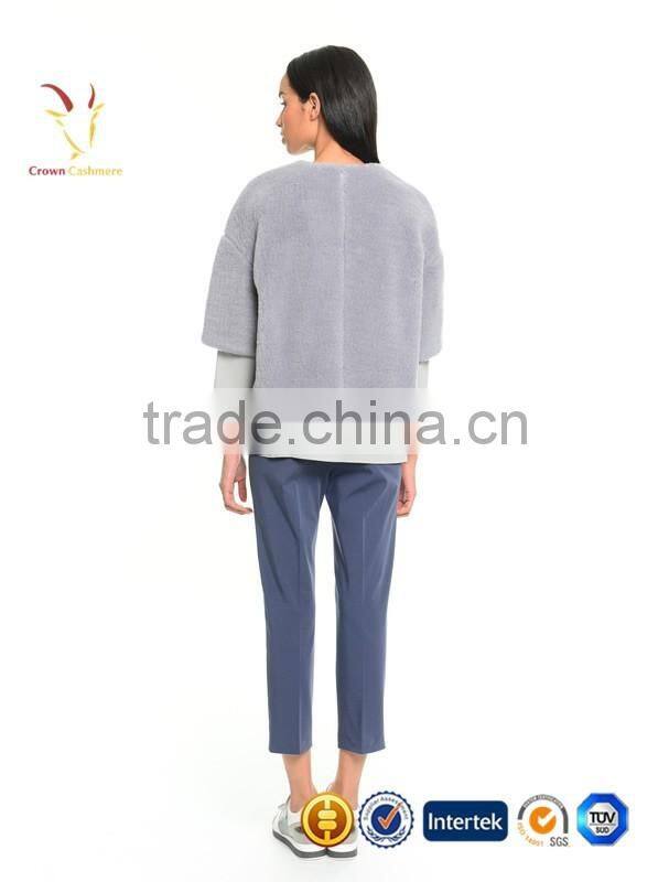 2016 New Fashion Cashmere Womens Coats Luxury Coat