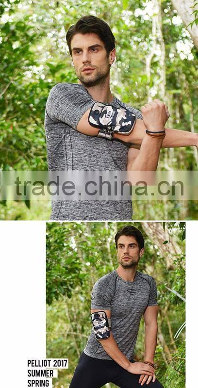 personalized design running mobile phone arm bag