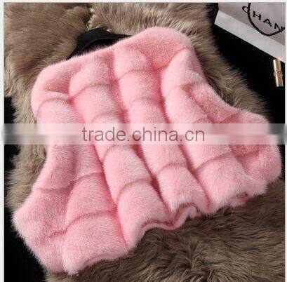 2016 casual woman overclothes rex rabbit fur coat lady faux fur stylish coat for winter