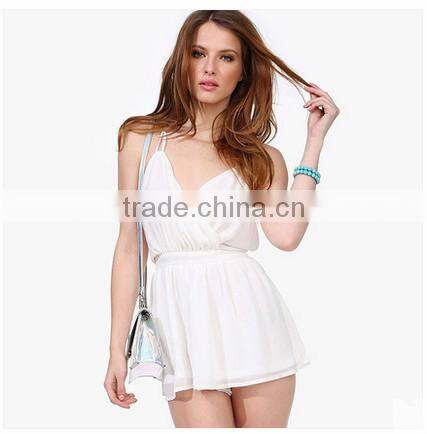 2016 Latest Pattern For Short Dress, Crochet Beach Dress With Prom Dress With Custom