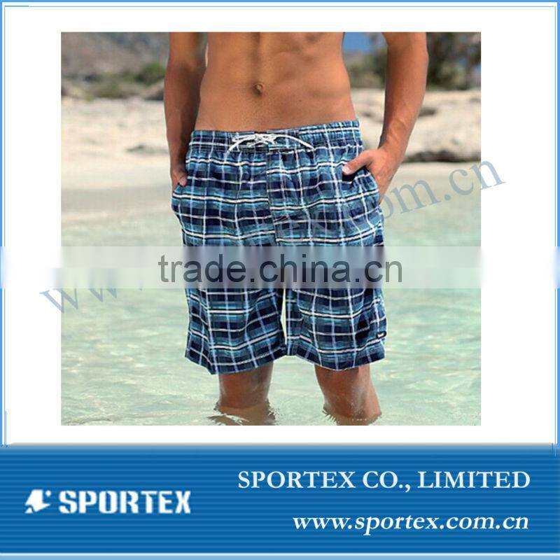 2016 OEM lifestyle printed micro fibre beach shorts , board shorts, swimming shorts BS1413