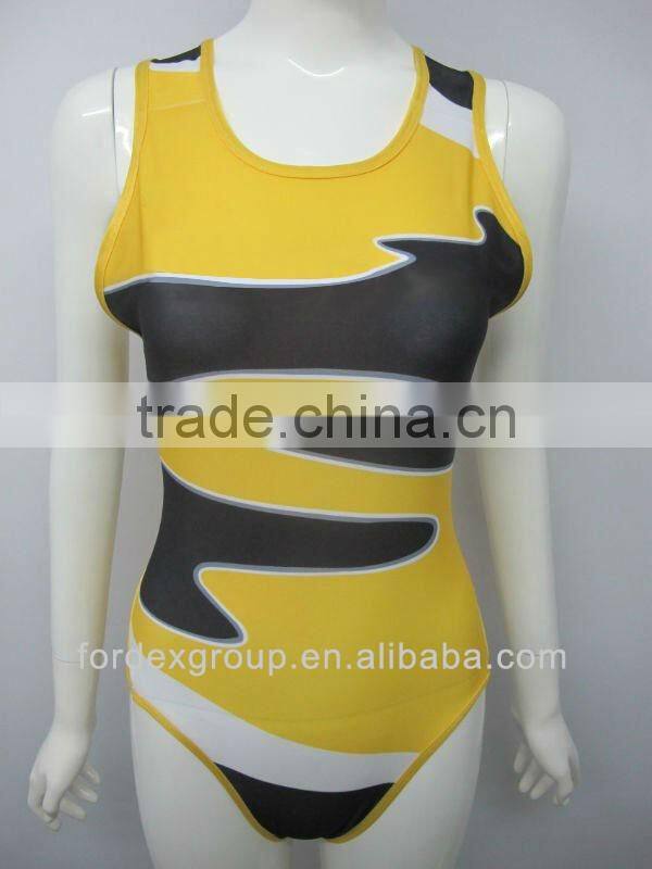 2013 latest swimsuit one piece swimsuit