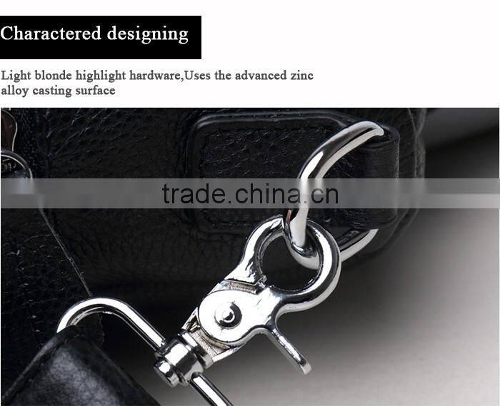 Black women waterproof pattern custom leather backpack wholesale