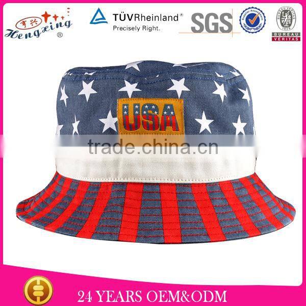 Wide brim fashion australian bucket hat for women