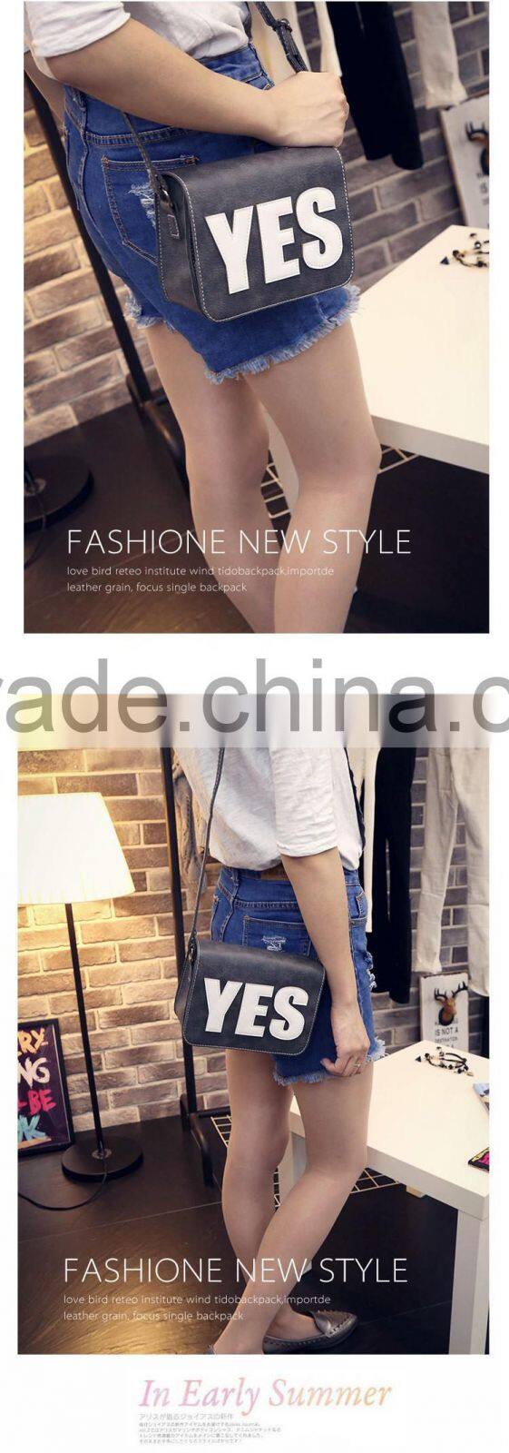 Cheap Side Bags For Girls Single Strap Fashion College Bag