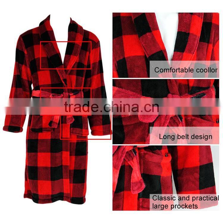 New Design Beautiful Top Quality Best Mens Bath Robe