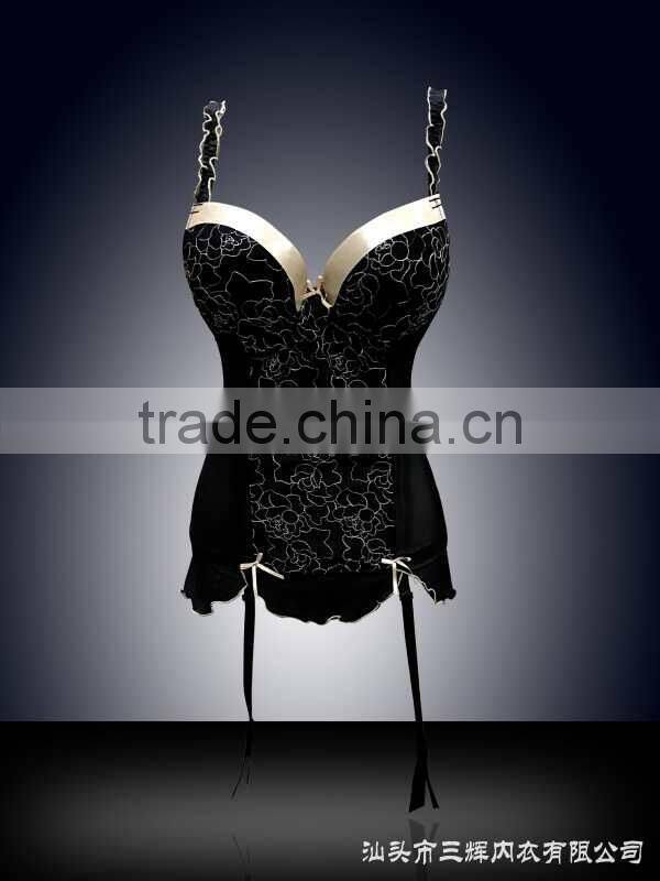 New design sexy fashion women babydoll fancy lingerie underwear