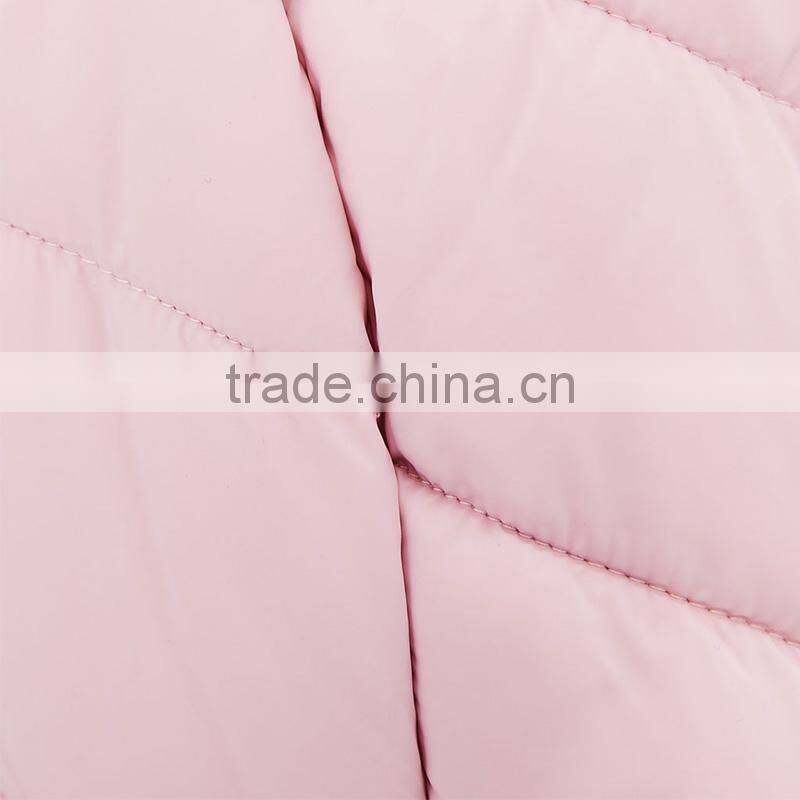 Wholesale high quality womens nylon vest winter sleeveless jacket