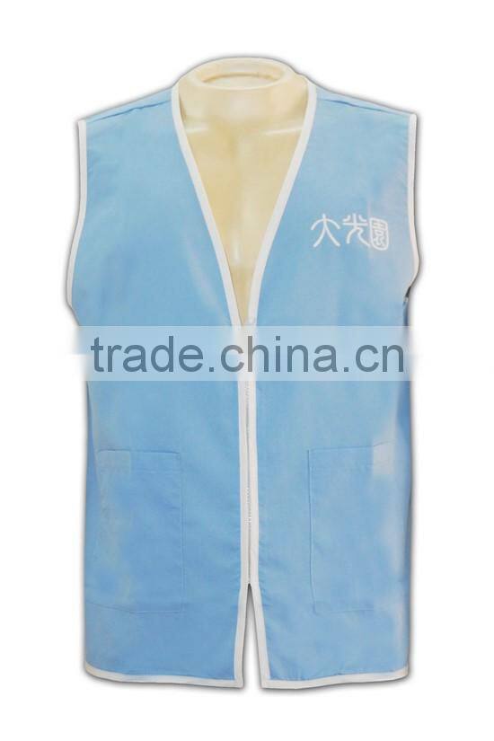 Wholesale factory price manufactures vest uniform cheap customTeam Vests Jacket