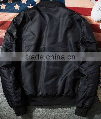 Bomber Jacket Wholesale Quilted Jackets Baseball Jacket