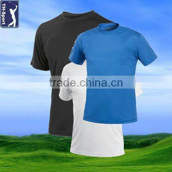 Black Polyester polo t shirt in hot sale
